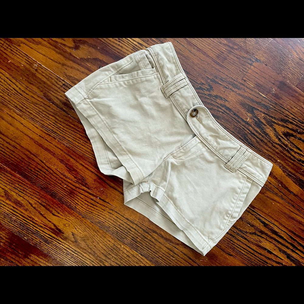 Red Camel Khaki Shorts